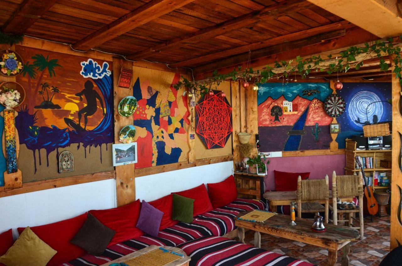 Tayought Surf Hostel Тагазут Экстерьер фото