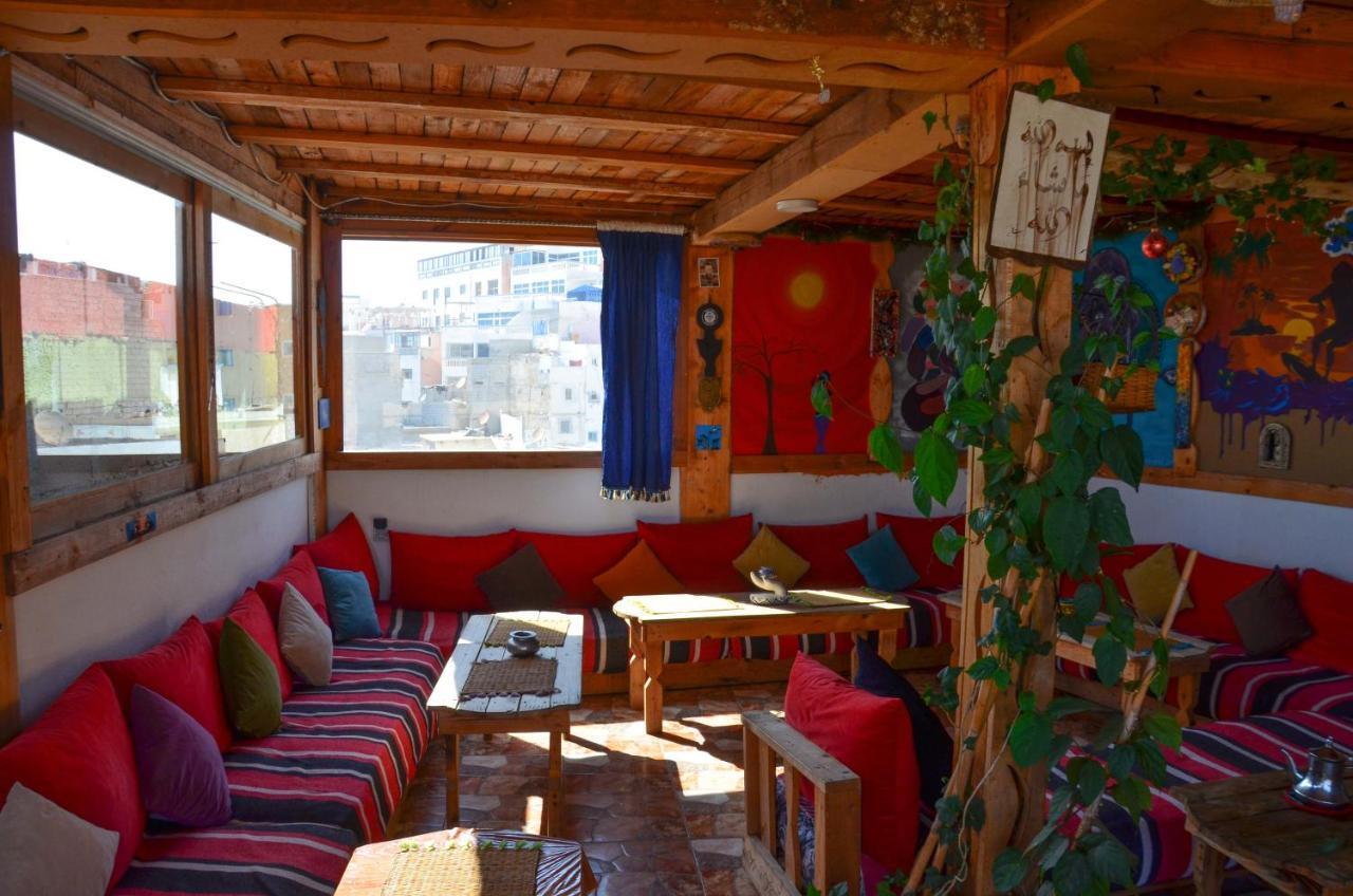 Tayought Surf Hostel Тагазут Экстерьер фото