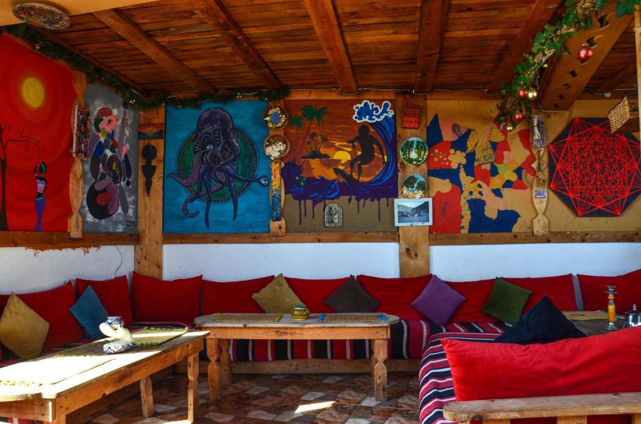 Tayought Surf Hostel Тагазут Экстерьер фото