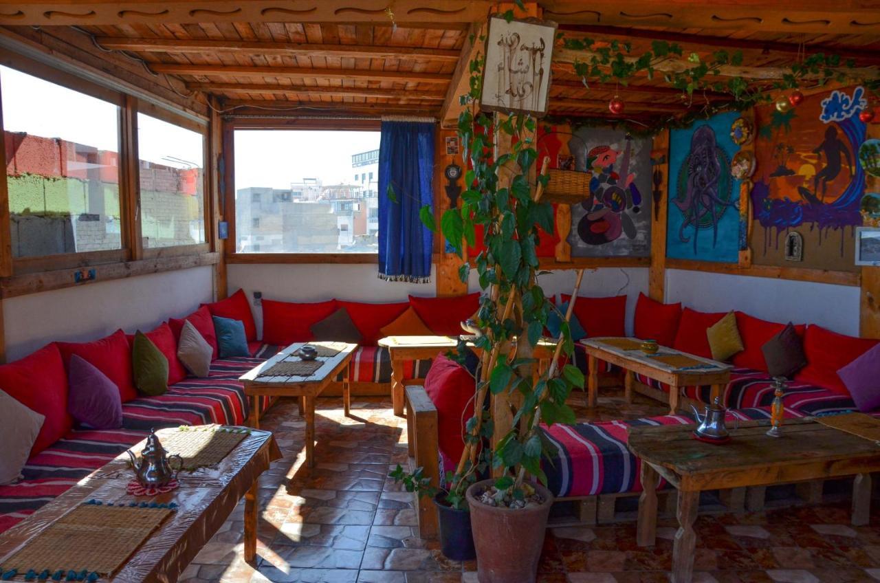 Tayought Surf Hostel Тагазут Экстерьер фото