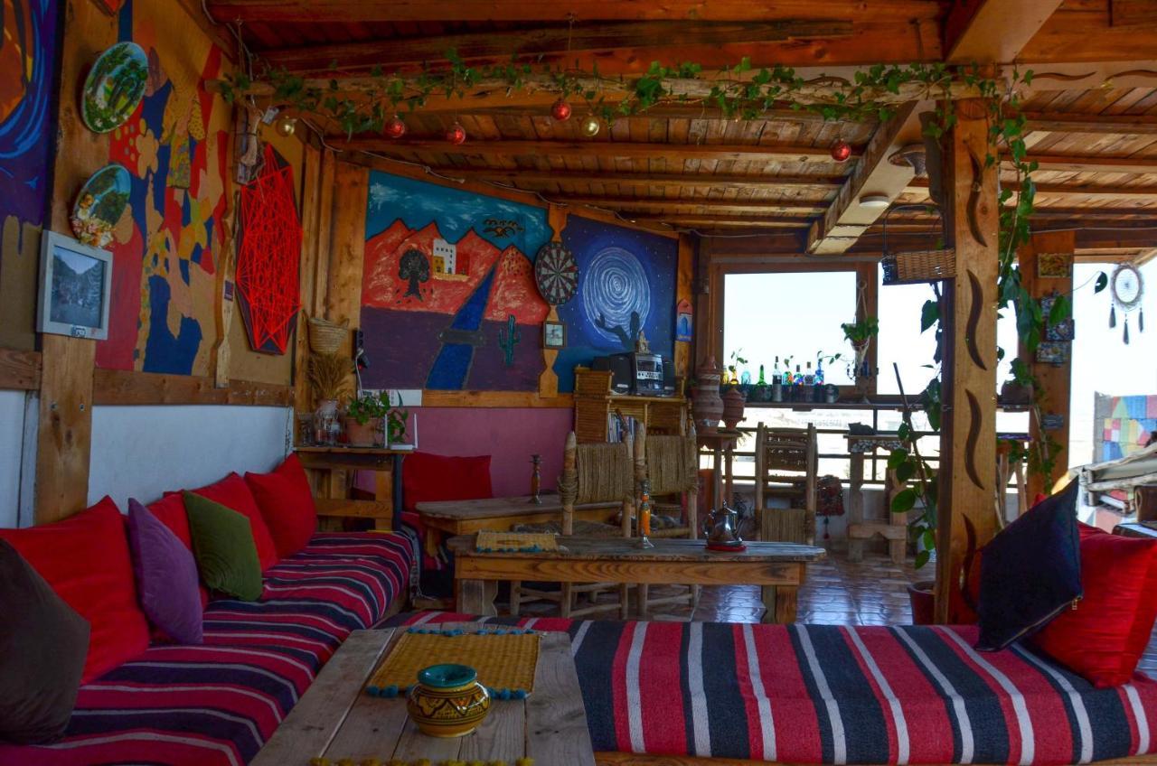 Tayought Surf Hostel Тагазут Экстерьер фото