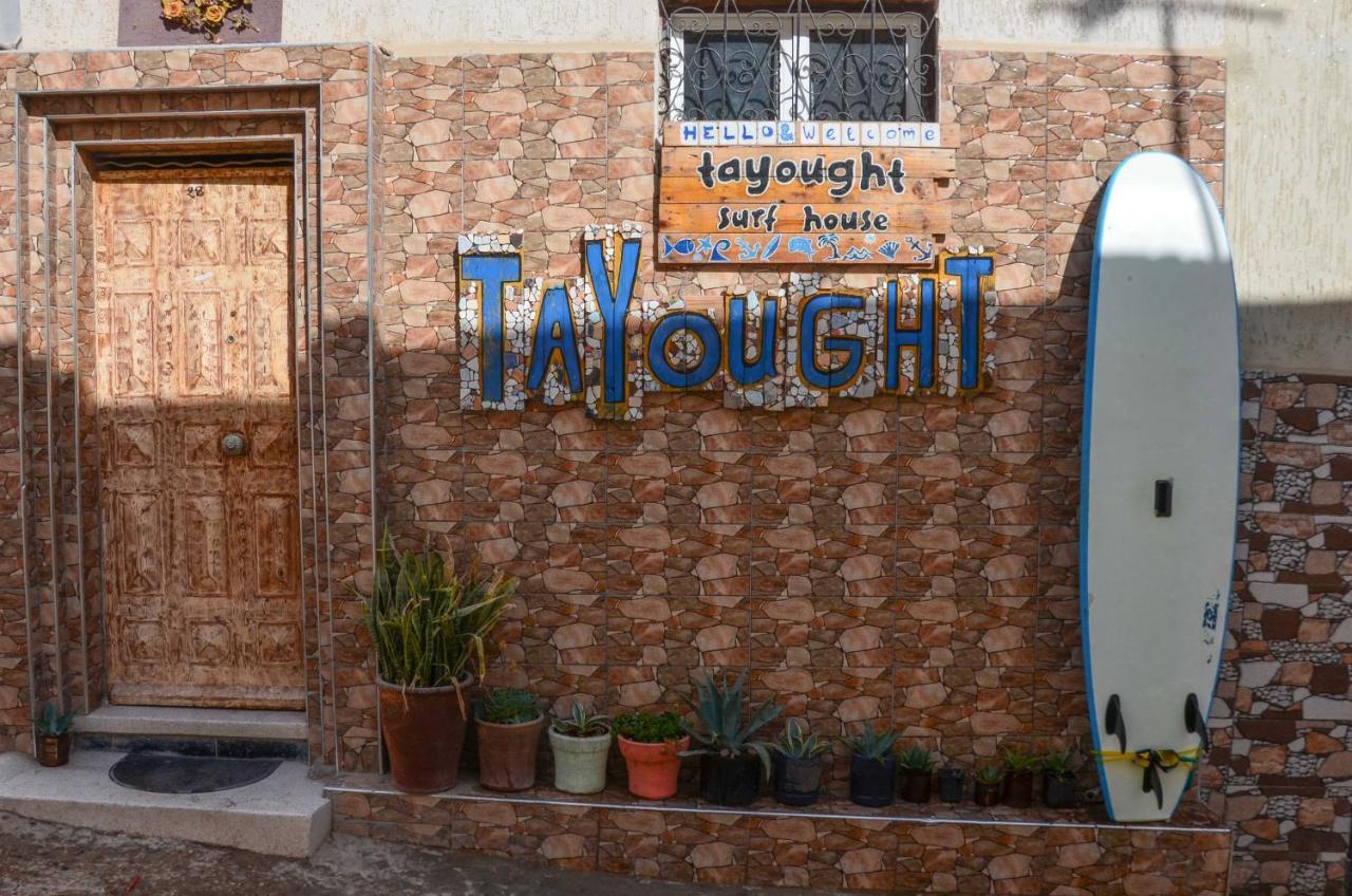 Tayought Surf Hostel Тагазут Экстерьер фото