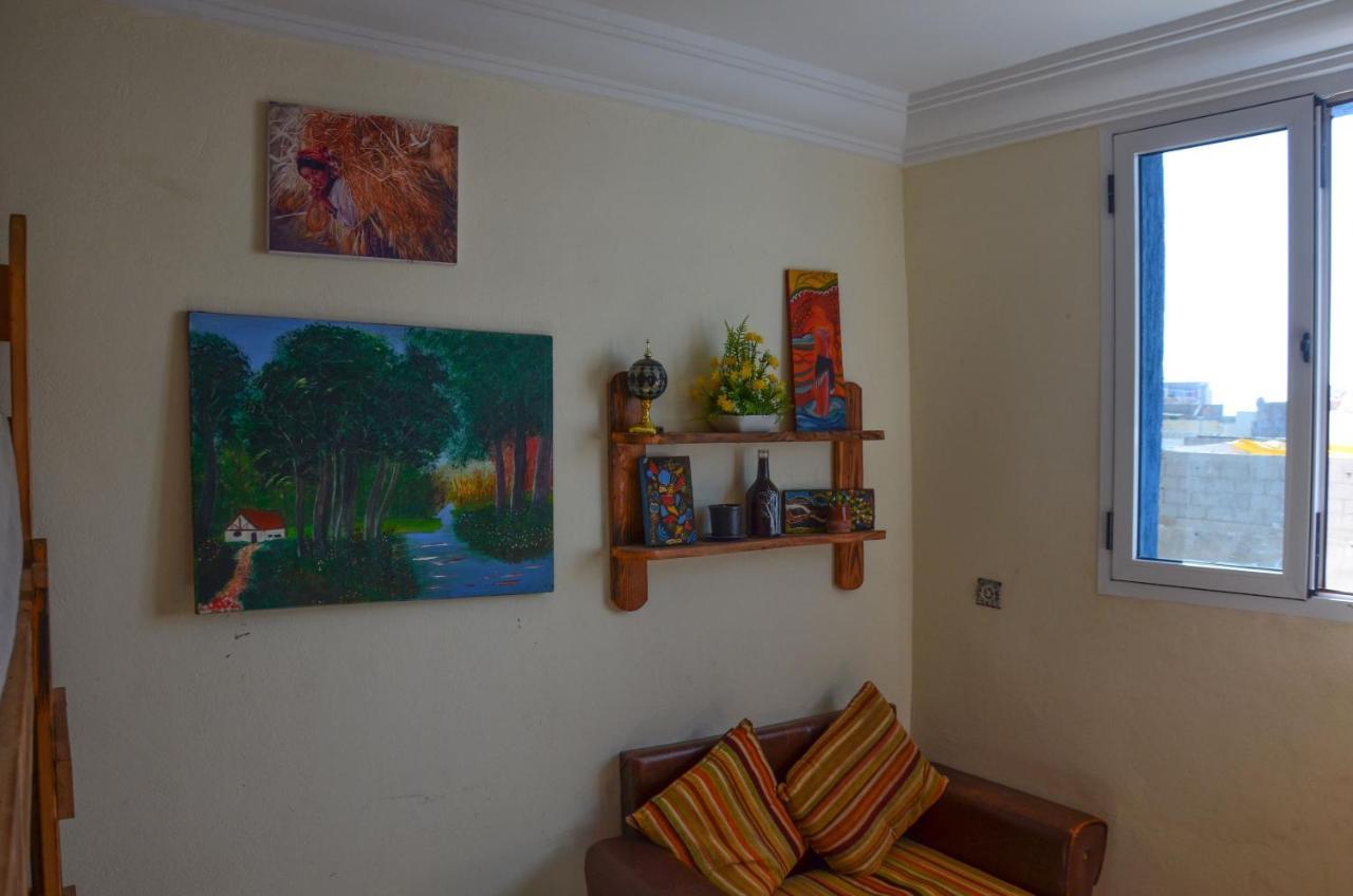 Tayought Surf Hostel Тагазут Экстерьер фото
