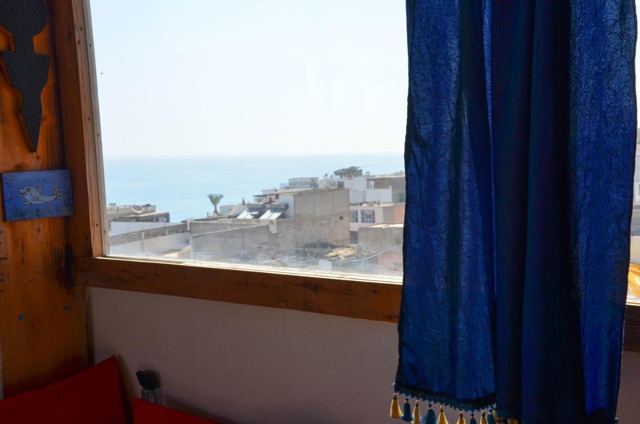 Tayought Surf Hostel Тагазут Экстерьер фото