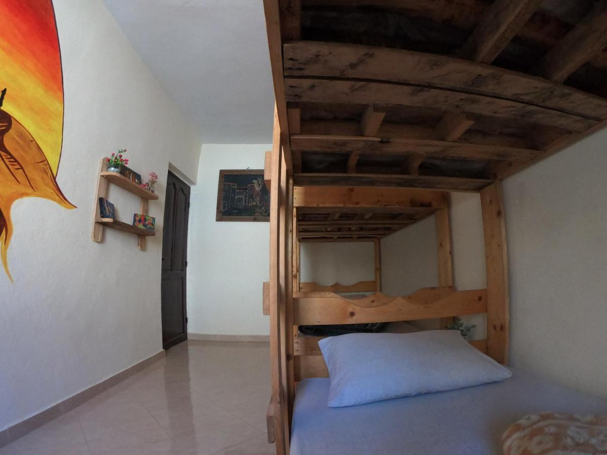 Tayought Surf Hostel Тагазут Экстерьер фото