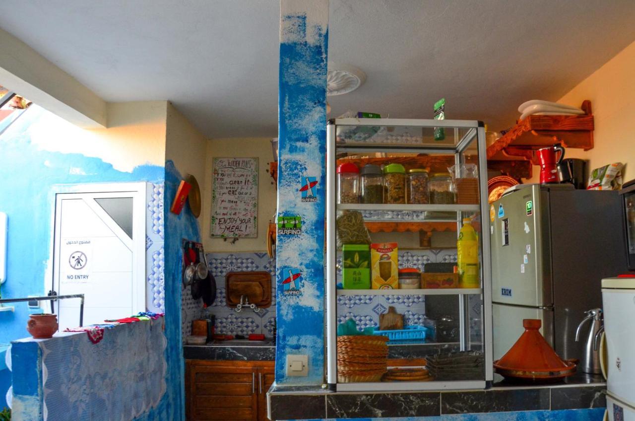 Tayought Surf Hostel Тагазут Экстерьер фото